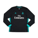 JERSEY REAL MADRID SECOND RETRO LONG SLEEVE MEN 17/18