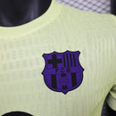 BARCELONA YELLOW VERSION PLAYER MEN 24/25