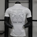 BARCELONA WHITE VERSION PLAYER MEN 24/25