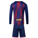 BARCELONA FIRST KIT FOR LONG SLEEVE KIDS 25/26