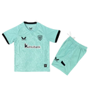 ATHLETIC BILBAO THIRD KIT FOR KIDS 25/26