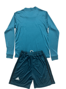 REAL MADRID THIRD LONG SLEEVE KIT FOR RETRO KIDS 17/18