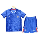 JERSEY CHELSEA FIRST KIT FOR KIDS 25/26