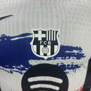 BARCELONA WHITE 25 26 VERSION PLAYER MEN