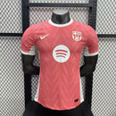 BARCELONA PINK SECOND 25 26 VERSION PLAYER MEN