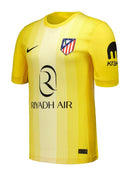 ATLÉTICO DE MADRID GOALKEEPER YELLOW FIRST MEN 25/26