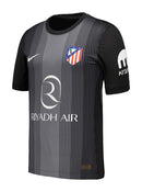 ATLÉTICO DE MADRID GOALKEEPER BLACK SECOND MEN 25/26