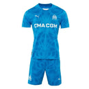 JERSEY OLYMPIQUE DE MARSEILLE GOALKEEPER THIRD KIT FOR KIDS 24/25