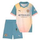JERSEY MANCHESTER CITY FOURTH KIT FOR KIDS 24/25