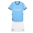 JERSEY MANCHESTER CITY FIRST KIT FOR KIDS 24/25