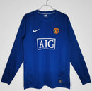 MANCHESTER UNITED SECOND RETRO LONG SLEEVE 08/09 MEN