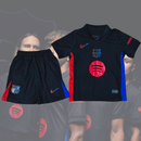 BARCELONA SECOND KIT FOR KIDS 24/25