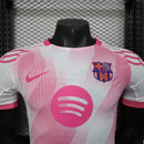 BARCELONA PINK THIRD 25 26 VERSION PLAYER MEN