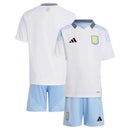 JERSEY ASTON VILLA SECOND KIT FOR KIDS 24/25