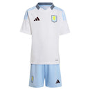 JERSEY ASTON VILLA SECOND KIT FOR KIDS 24/25