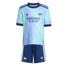 ARSENAL THIRD KIT FOR KIDS 24/25