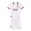 MILAN SECOND KIT FOR KIDS 24/25