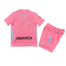 CELTA DE VIGO THIRD PINK KIT FOR KIDS 25/26