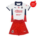 JERSEY CHIVAS GUADALAJARA SECOND KIT FOR KIDS 24/25