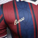 BARCELONA 125TH 25 26 VERSION PLAYER MANGA LARGA MEN