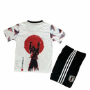 JERSEY JAPÓN ANIME WHITE DBZ KIT FOR KIDS 25/26