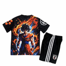 JERSEY JAPÓN ANIME DBZ XX KIT FOR KIDS 25/26