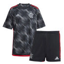 JERSEY FLAMENGO THIRD KIT FOR KIDS 24/25