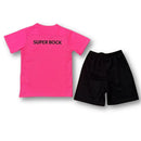 SPORTING LISBOA OCTUBRE PINK KIT FOR KIDS 24/25
