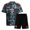 BAYERN MUNICH SECOND KIT FOR KIDS 24/25