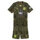 BORUSSIA DORTMUND GOALKEEPER KIT FOR KIDS 24/25
