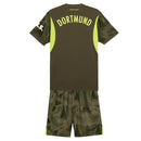BORUSSIA DORTMUND GOALKEEPER KIT FOR KIDS 24/25