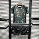 BAYERN MUNICH SECOND KIT FOR KIDS 24/25