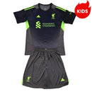 JERSEY LIVERPOOL FIRST GOALKEEPER KIT FOR KIDS 25/26