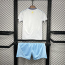 JERSEY ASTON VILLA SECOND KIT FOR KIDS 24/25