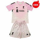 JERSEY LIVERPOOL SECOND GOALKEEPER KIT FOR KIDS 25/26