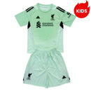 JERSEY LIVERPOOL THIRD GOALKEEPER KIT FOR KIDS 25/26