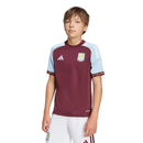 JERSEY ASTON VILLA FIRST KIT FOR KIDS 25/26