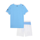 JERSEY MANCHESTER CITY FIRST KIT FOR KIDS 25/26