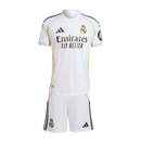 REAL MADRID FIRST KIT FOR KIDS 25/26