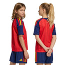 JERSEY ESPAÑA FIRST 2026 MUNDIAL KIT FOR KIDS