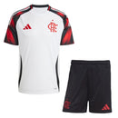 JERSEY FLAMENGO SECOND KIT FOR KIDS 25/26