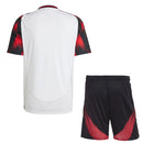 JERSEY FLAMENGO SECOND KIT FOR KIDS 25/26