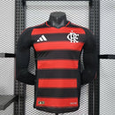 JERSEY FLAMENGO FIRST LONG SLEEVE VERSION PLAYER MEN 25/26