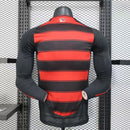 JERSEY FLAMENGO FIRST LONG SLEEVE VERSION PLAYER MEN 25/26