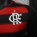 JERSEY FLAMENGO FIRST LONG SLEEVE VERSION PLAYER MEN 25/26