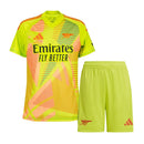 ARSENAL GOALKEEPER KIT FOR KIDS 24/25