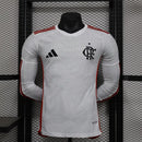 JERSEY FLAMENGO SECOND LONG SLEEVE VERSION PLAYER MEN 24/25