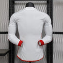 JERSEY FLAMENGO SECOND LONG SLEEVE VERSION PLAYER MEN 24/25