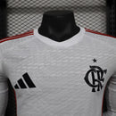 JERSEY FLAMENGO SECOND LONG SLEEVE VERSION PLAYER MEN 24/25