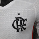JERSEY FLAMENGO SECOND LONG SLEEVE VERSION PLAYER MEN 24/25